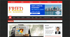 Desktop Screenshot of friedonbusiness.com