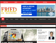 Tablet Screenshot of friedonbusiness.com